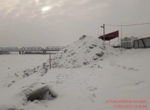 Безнравственное отношение к экологии в Камне-на-Оби