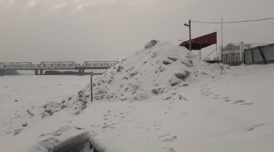 Безнравственное отношение к экологии в Камне-на-Оби