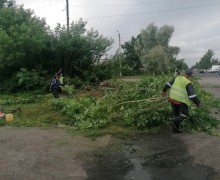 В Камне-на-Оби идёт подготовка к весеннему половодью