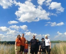 Каменские джиперы облюбовали метеоритное озеро