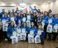 В День Конституции 12 декабря в Администрации района поздравляли и награждали лучших представителей Молодой Гвардии