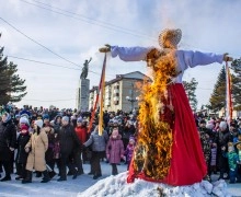 Праздник «Широкой масленицы» отметили в Камне-на-Оби