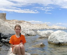 Планета Монголия. Часть 3 — Белые скалы