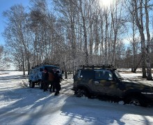 Первоапрельские покатушки День дурака от клуба МВД 4х4: Грязь, снег и котелок!
