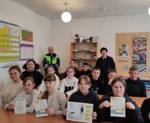 Сотрудники Каменской Госавтоинспекции   провели пропагандистскую акцию «Без прав ты не прав».