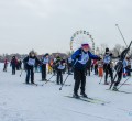 В Камне-на-Оби прошли соревнования по лыжным гонкам - «Лыжня России — 2023»