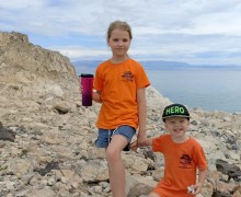 Планета Монголия. Часть 3 — Белые скалы