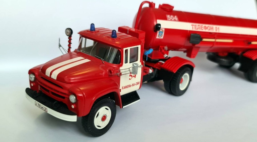Пожарный автомобиль из Камня-на-Оби продают за 16500