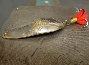 Вовкины рассказы Блесна