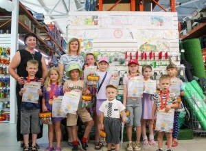 Финал конкурса рисунков: праздник творчества и ярких эмоций в Стройбате! 