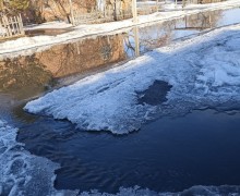  Проблема с водоотводом по ул. Николаева
