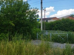 Проблема с безопасностью на перекрестке Мамонтова - Томская в городе Камень-на-Оби. 