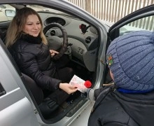 Моя мама – ответственный водитель!