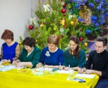 Снежная королева - конкурс красоты, который прошёл в Камне-на-Оби 14 января