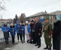 Молодогвардейцы почтили память погибших в годы Великой Отечественной войны и в период специальной военной операции