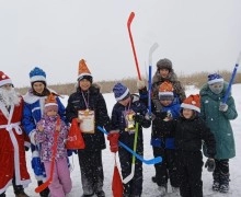 В Камне-на-Оби Новогодние каникулы продолжаются у детей улиц Урожайная и Сельскохозяйственная