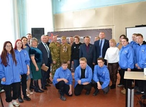 Выставка «Герои спецоперации».