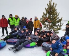 В Камне-на-Оби организаторы долины Ай-Туу провели социальные каникулы