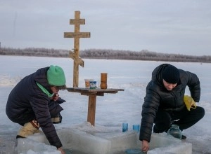 В Камне-на-Оби в районе Богоявленского храма будет построена купель  и иордань