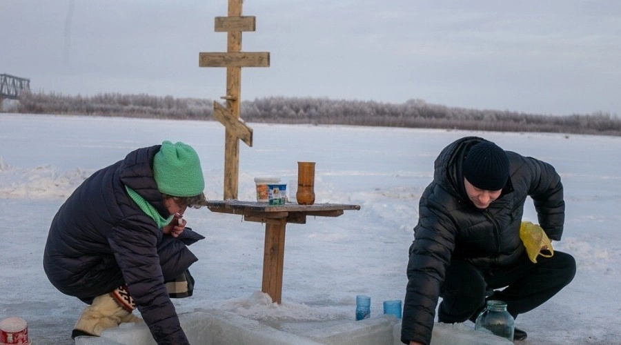 В Камне-на-Оби в районе Богоявленского храма будет построена купель и иордань