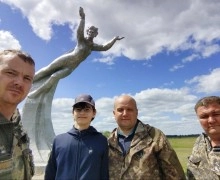 Приземление маршрут, посвященный 60-летию полета Валентины Терешковой в космос.