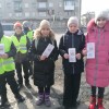 Юные инспекторы движения г. Камень-на-Оби  провели акцию «Каникулы без ДТП»