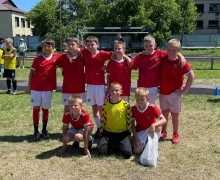 Завершилось первенство Камня-на-Оби по футболу