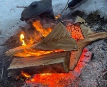 Рождественские Приключения: Ночь в Лесном Царстве с Джиперами 4х4