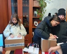 Студенты Каменского агротехнического техникума отправили новогодние подарки защитникам отечества
