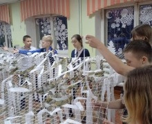Школьники Барнаула помогают участникам спецоперации словом и делом.