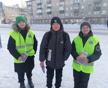 Юные инспекторы движения МБОУ «Гимназия № 5» г. Камень-на-Оби присоединились к социальной кампании «Расставь приоритеты»