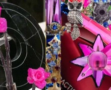 Флаг и знамя истории Земли. Троица - это древние Ведические Боги славян. Творческий стиль автора DiezelSun