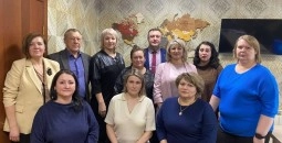 30 января состоялось первое заседание Общественного Совета при Каменской МБ в 2025 году