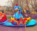 Город Камень-на-Оби пополнил каталог развлечений для детей новым аттракционом в городском парке культуры и отдыха. 