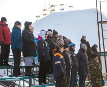 В Камне-на-Оби проходит турнир по хокею
