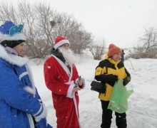 В Камне-на-Оби Новогодние каникулы продолжаются у детей улиц Урожайная и Сельскохозяйственная