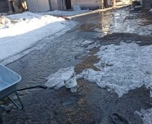  Проблема с водоотводом по ул. Николаева