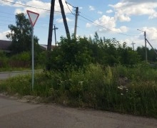 Проблема с безопасностью на перекрестке Мамонтова - Томская в городе Камень-на-Оби. 