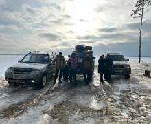 Масленичные Приключения с автомобильным клубом МВД 4х4: Оффроад от Заречья до Новосибирской Области.