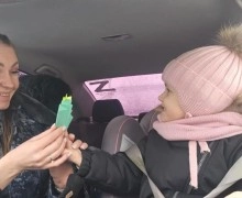 Моя мама – ответственный водитель!