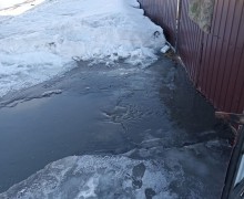  Проблема с водоотводом по ул. Николаева