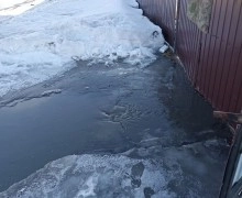 Проблема с водоотводом по ул. Николаева