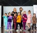 Юные модели и производитель детской одежды из Камня-на-Оби провели совместный показ