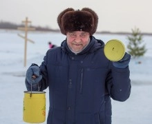 Говорят, в купели теплее!