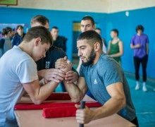 Армрестлинг по Каменски