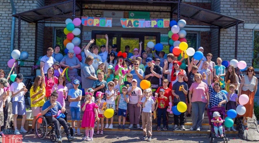 Город мастеров распахнул свои двери в День защиты детей!