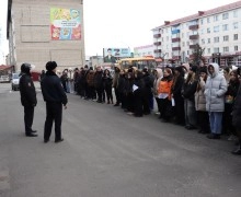 В МО МВД России «Каменский» состоялся «День открытых дверей» для учеников 11 классов