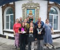 В Камне-на-Оби доставили гуманитарную помощь в воскресную школу при храме Покрова Божией Матери