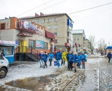 В Камне-на-Оби отметили Всемирный день доброты