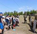 В Камне-на-Оби полицейские, военнослужащие и общественники провели для подростков игру «Зарница»